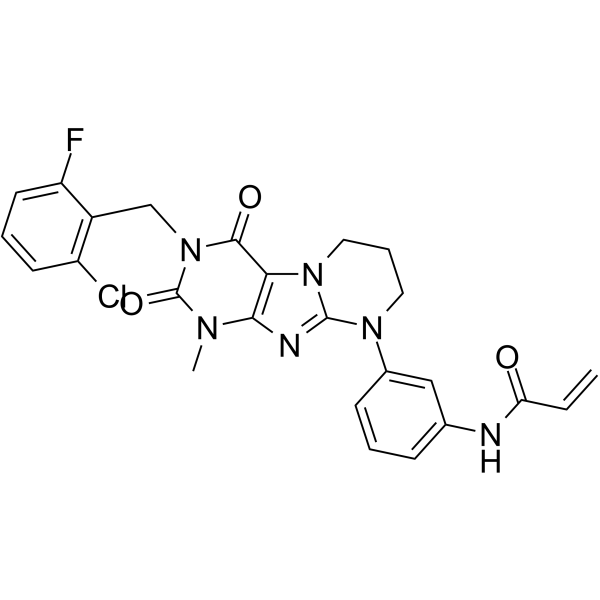 KRAS G12C inhibitor 30 2752352-90-0